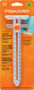 2 Pack - Fiskars Sewing Measuring Gauge 6"-1/8" Increments - 13205001 - 020335061859