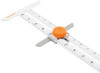 2 Pack - Fiskars Sewing Measuring Gauge 6"-1/8" Increments - 13205001