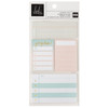 3 Pack - Heidi Swapp Set Sail Ledger Tag Sticky Notes-60/Pkg - HS021036 - 765468032054
