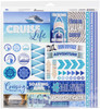 3 Pack - Reminisce Collection Kit 12"X12"-Cruise Life - CRL200