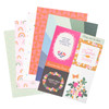 3 Pack - American Crafts Single-Sided Paper Pad 6"X8" 36/Pkg-Jen Hadfield Stardust - JH013815
