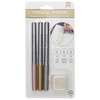 3 Pack - Metallic Markers Broad Point 3/Pkg-Rose Gold, Gold & Silver - 374567 - 718813745673
