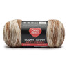 2 Pack - Red Heart Super Saver Bitty Stripes-Rattan - 5A002X8Q-1H8D4 - 073650080760