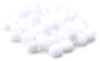 6 Pack - CousinDIY Pom-Poms .75" 45/Pkg-White - A50026LW-00797