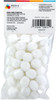 6 Pack - CousinDIY Pom-Poms .75" 45/Pkg-White - A50026LW-00797