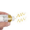 12 Pack - CousinDIY Glitter Glue 2.1oz-Gold - 5A002XX4-5077