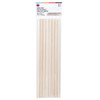 3 Pack - CousinDIY Wood Dowel Rod 7/16" X12" 8/Pkg-Natural - 5A002XTN-1GYM4 - 191648186116