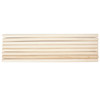 3 Pack - CousinDIY Wood Dowel Rod 7/16" X12" 8/Pkg-Natural - 5A002XTN-1GYM4