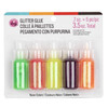 3 Pack - CousinDIY Glitter Glue 0.7oz 5/Pkg-Neon - 5A002XSY-5089 - 191648185829