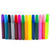 3 Pack - CousinDIY Glitter Glue Pens 0.3oz 15/Pkg-Multi-Colored - 5A002XPR-1GYHH