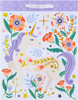 10 Pack - American Crafts Gift Bag with Ribbon Handle-Unicorn Floral - A5002P2L-G1Q7M