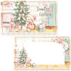 3 Pack - Memory Place Journaling Card-Holly Jolly - 5A003781-1H885