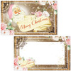 3 Pack - Memory Place Journaling Card-Holly Jolly - 5A003781-1H885