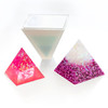2 Pack - American Crafts Color Pour Resin Mold 2/Pkg-Paper Weight - Cube & Pyramid - 356724