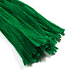 3 Pack - CousinDIY Chenille Stems 6mmx12" 100/Pkg-Kelly Green - CHNSTM-487