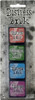2 Pack - Tim Holtz Distress Mini Ink Pads 4/Pkg-Kit 2 - TDPK-40323 - 789541040323