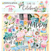 3 Pack - Memory Place Chipboard Mix-Time To Celebrate - 5A003775-1H87G - 4582248617647