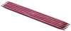2 Pack - KnitPro-Dreamz Double Pointed Needles 8"-Size 10/6mm - KP200148