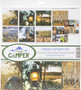 3 Pack - Reminisce Collection Kit 12"X12"-Happy Camper - HCA200 - 819442027595