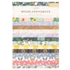 3 Pack - American Crafts Single-Sided Paper Pad 6"X8" 36/Pkg-Maggie Holmes Woodland Grove - MH021894 - 718813174794