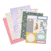 3 Pack - American Crafts Single-Sided Paper Pad 6"X8" 36/Pkg-Maggie Holmes Woodland Grove - MH021894