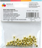 6 Pack - CousinDIY Jingle Bells 0.25" 40/Pkg-Gold - 5A002XRV-5070