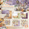 3 Pack - Memory Place Collection Pack 6"X6"-Halloween in Wonderland - 5A00378J-1H87Y - 4582248617555