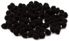 6 Pack - CousinDIY Pom-Poms 10mm 100/Pkg-Black - A50026LG-815