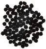 6 Pack - CousinDIY Pom-Poms 10mm 100/Pkg-Black - A50026LG-815