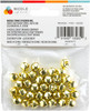 6 Pack - CousinDIY Jingle Bells 0.375" 36/PKg-Gold - 5A002XRR-1GYHZ