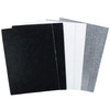 3 Pack - CousinDIY Glitter Sticky Back Foam Sheets 9"X12" 6/Pkg-Neutrals - 40000601
