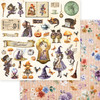 3 Pack - Memory Place Collection Pack 8"X8"-Halloween in Wonderland - 5A003780-1H87S