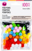 6 Pack - CousinDIY Pom-Poms 10mm 100/Pkg-Multi - 5A002F8Q-793 - 191648096101