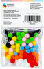 6 Pack - CousinDIY Pom-Poms 10mm 100/Pkg-Multi - 5A002F8Q-793
