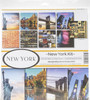 3 Pack - Reminisce Collection Kit 12"X12"-New York - NYO200 - 819442027243