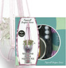 3 Pack - Pepperell Designer Series Macrame Plant Hanger Kit-Pink - PDS01