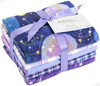 3 Pack - Fabric Editions Little Feet Boutique Fat Quarter Bundle 5pcs-Celestial - FLBBND-CEL