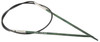 2 Pack - KnitPro-Dreamz Fixed Circular Needles 16"-Size 0/2mm - KP200201