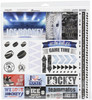 3 Pack - Reminisce Collection Kit 12"X12"-Game Day Hockey - GMD-207