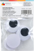6 Pack - CousinDIY Paste-On Wiggle Eyes 40mm 6/Pkg-Black - 5A002XRB-1GYM9