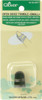 3 Pack - Clover Metal Open-Sided Thimble-Small - 6017 - 051221508806