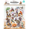 3 Pack - Memory Place Ephemera-Halloween in Wonderland - 5A00377Z-1H87J - 4582248617579