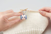 3 Pack - Clover Universal Knitting Counter-BLUE - 5A0035B8-1H6NK