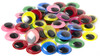 3 Pack - CousinDIY Paste-On Wiggle Eyes 20mm 50/Pkg-Black - 40000915