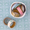 3 Pack - Maggie Holmes Parasol Washi Tape 7/Pkg-W/Gold Foil Accents - MH013904