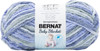2 Pack - Bernat Baby Blanket Big Ball Yarn-Lovely Blue - 161104-04793 - 057355442825