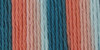 2 Pack - Bernat Handicrafter Cotton Yarn 340g - Ombres-Coral Seas - 162034-34038