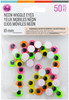 6 Pack - CousinDIY Paste-On Wiggle Eyes 10mm 50/Pkg-Neon - 5A002XQH-1GYHB - 191648185980