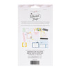 3 Pack - Maggie Holmes Round Trip Stationery Pack 20/Pkg-W/Gold Foil - MH013597