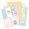 3 Pack - American Crafts Single-Sided Paper Pad 6"X8" 36/Pkg-Maggie Holmes Parasol - MH013895